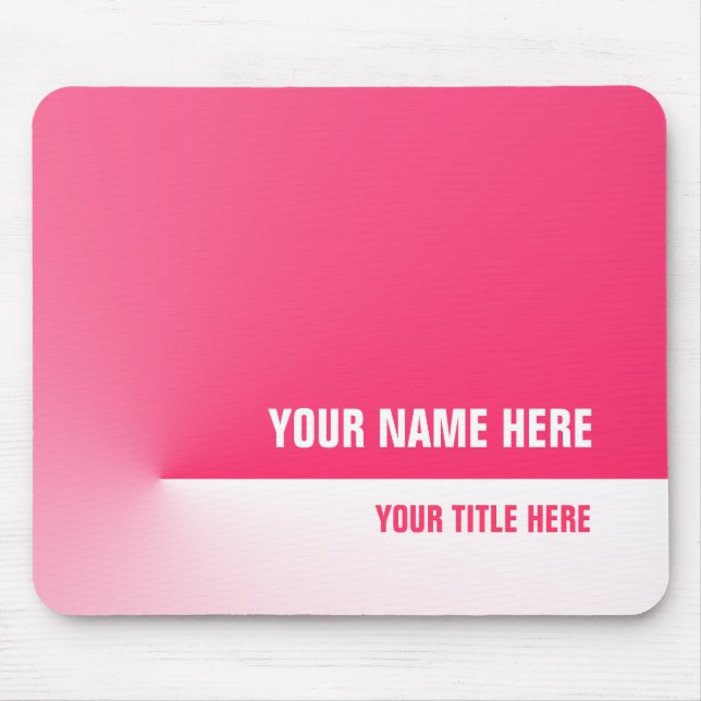 Red Pro Mousepad (Vorne)