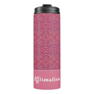 Red Promotional Agave Thermal Tumbler Thermosbecher
