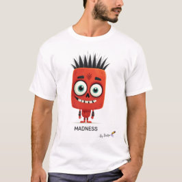 Red Punk-Zeichen | MADNIS - nach Entwurf | Spaß T-Shirt