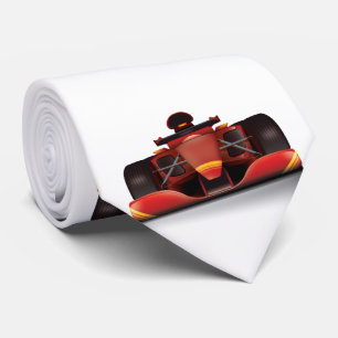 Red Racing Car Krawatte