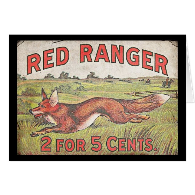 Red Ranger Fox (Devant horizontal)