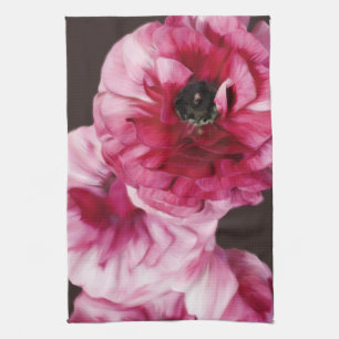 Red Ranunculus Küchentuch