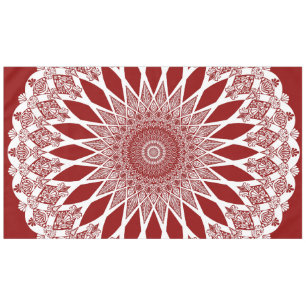 Red Raspberry Tristyns Mandala Tischdecke