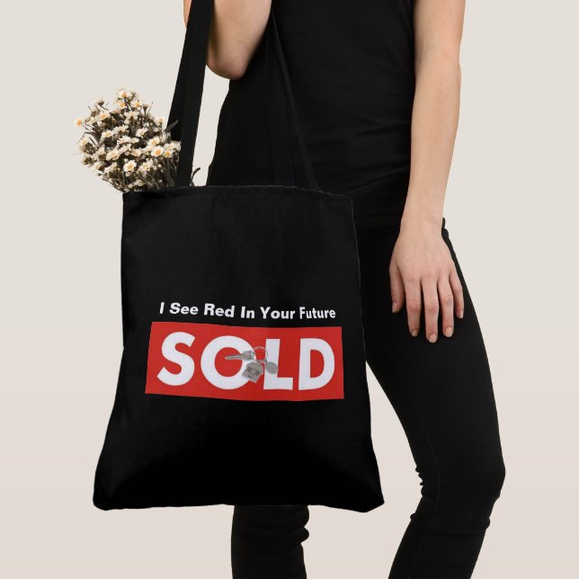 Red Real Anwesen Sold Tasche Parco Civico-Ciani (Von Nahem)
