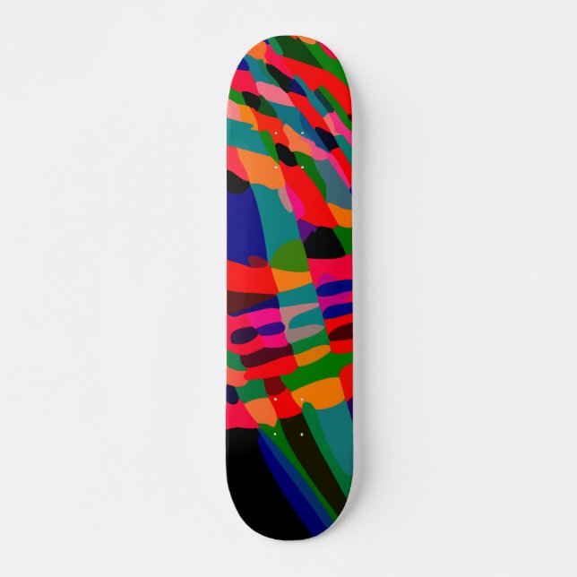 Red RefleXion Skateboard (Vorne)