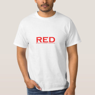 RED - Remüde und extrem gefährlich T-Shirt