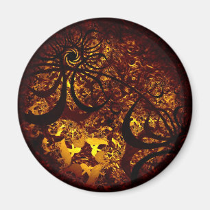 Red Riant Magnet