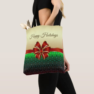 Red Ribbon Gold Sac fourre-tout