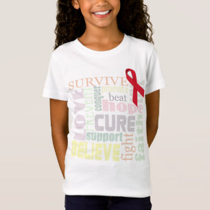 Red Ribbon Inspiration T-Shirt