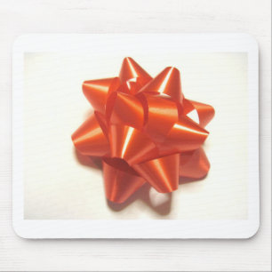 Red Ribbon Mousepad