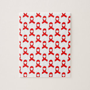 Red Ribbon Pattern