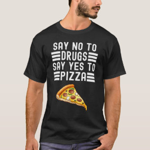 Red Ribbon Week sagen Nein zu Drogen sagen ja zu P T-Shirt