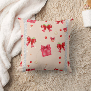 Red Ribbons Kissen