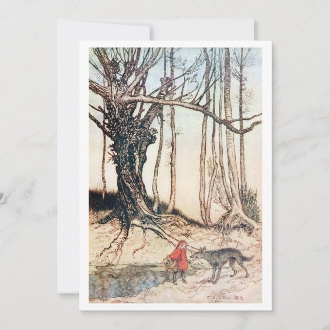 Red Riding Hood (Vorderseite)