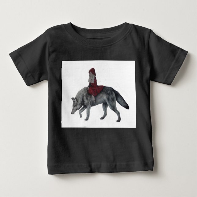 Red Riding Hood Baby T-shirt (Vorderseite)