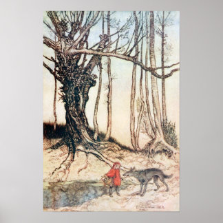 Red Riding Hood Poster