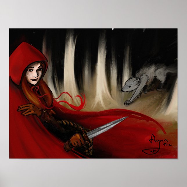 Red Riding Hood Poster (Vorne)