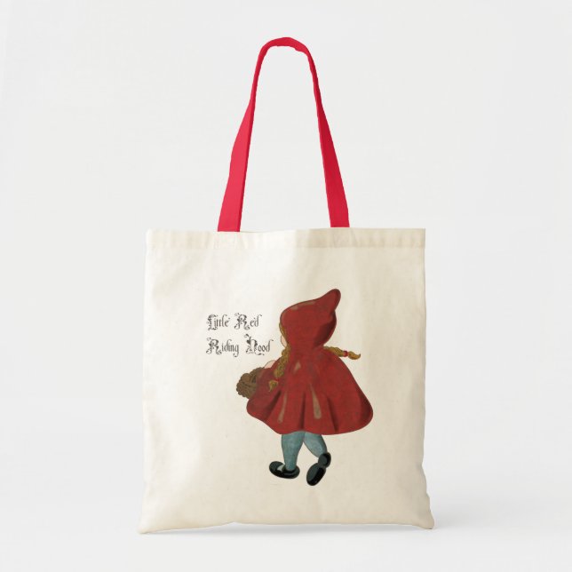 Red_Riding_hood Tragetasche (Vorne)