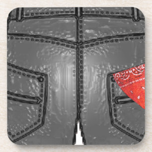 Red Right Hanky Untersetzer