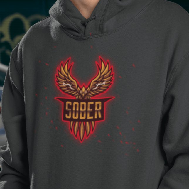 Red Rising Phoenix Hoodie (Von Creator hochgeladen)