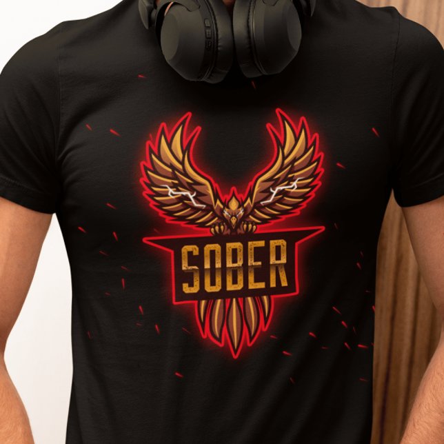 Red Rising Phoenix T-Shirt (Von Creator hochgeladen)