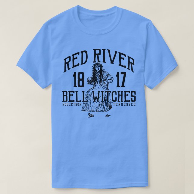 Red River Bell Hexen T-Shirt (Design vorne)