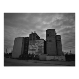 "Red River Flour Mill" Fotodruck