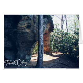 Red River Gorge, KY - Angel's Window LIGHT Noten