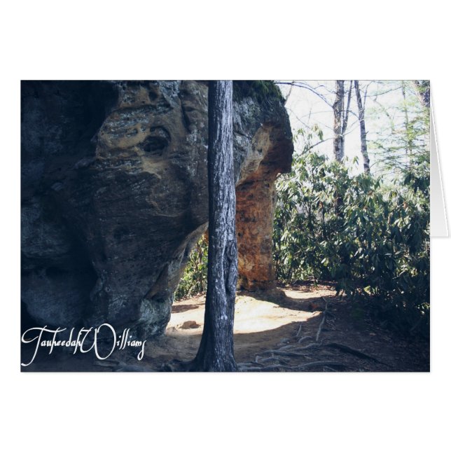 Red River Gorge, KY - Angel's Window LIGHT Noten (Vorderseite (Horizontal))