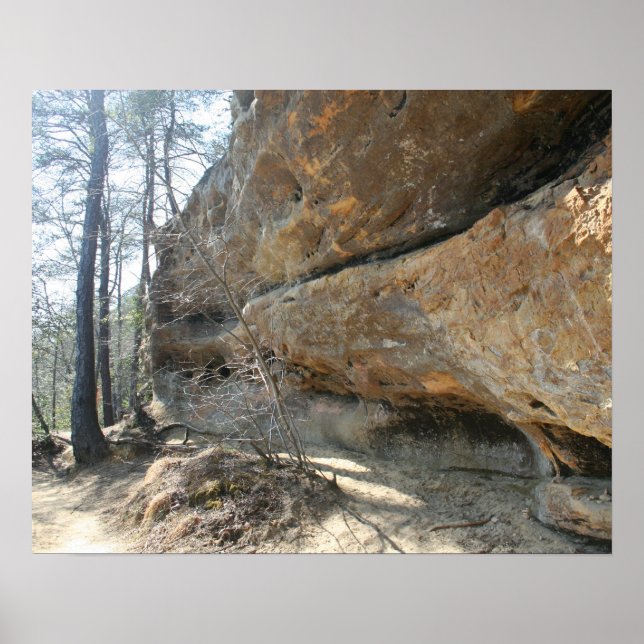 Red River Gorge, KY - Skybridge 2 Poster (Vorne)