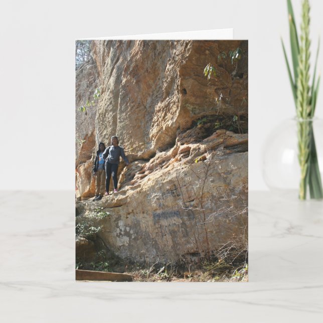 Red River Gorge, KY - Skybridge notecards Karte (Vorderseite)