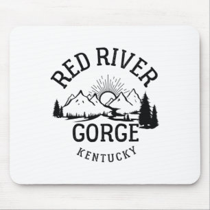 Red River Gorge Wanderung Kentucky Parks Wandern  Mousepad