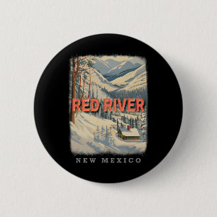 Red River New Mexico Nm Skiing Extravaganza Sd778 Button