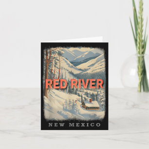Red River New Mexico Nm Skiing Extravaganza Sd778 Karte