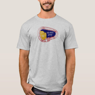 Red River Schlucht, die Carabiner klettert T-Shirt