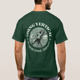 Red River Schlucht (gehende Vertikale) T-Shirt