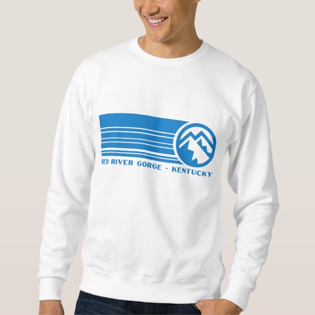 Red River Schlucht Kentucky Sweatshirt (Vorderseite)