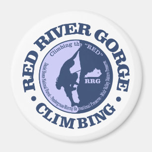Red River Schlucht (Klettern) Magnet