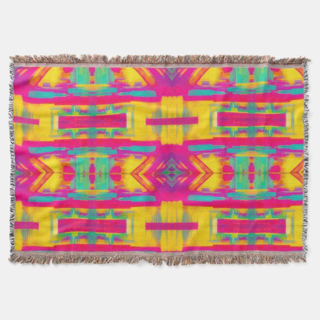 Red River Throw Blanket Decke (Vorderseite)