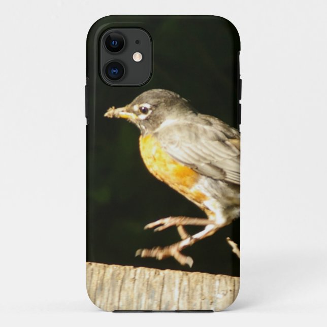 Red Robin Case-Mate iPhone Hülle (Rückseite)