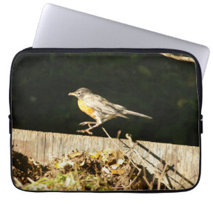 Red Robin Decal für 15" Notebook Laptopschutzhülle