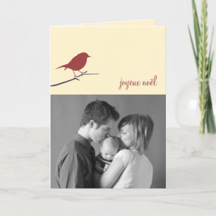 Red Robin Fröhliche Weihnachten Christmas Modern