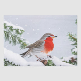 Red Robin Holiday Weihnachts-Tissue Paper Seidenpapier