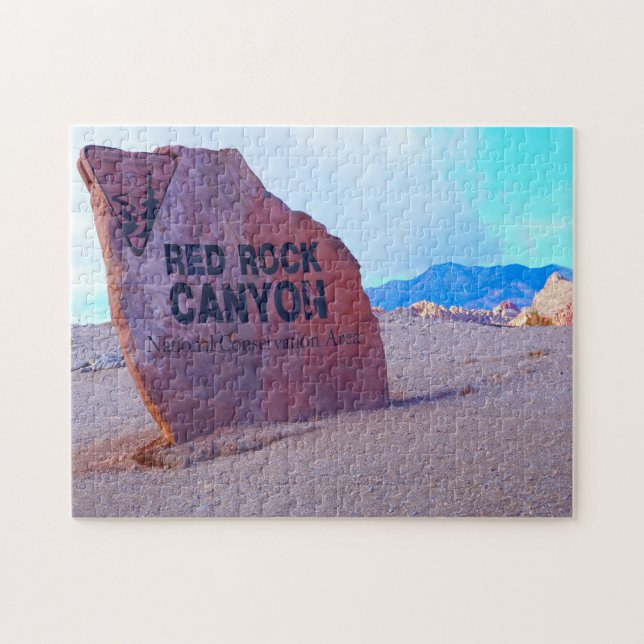 Red Rock Canyon. (Horizontal)