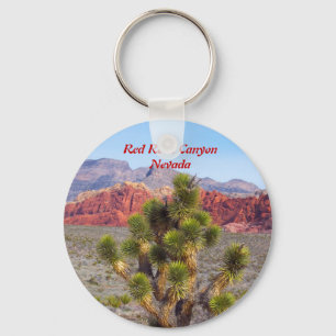 Red Rock Canyon Conservation Area near Las Vegas Schlüsselanhänger