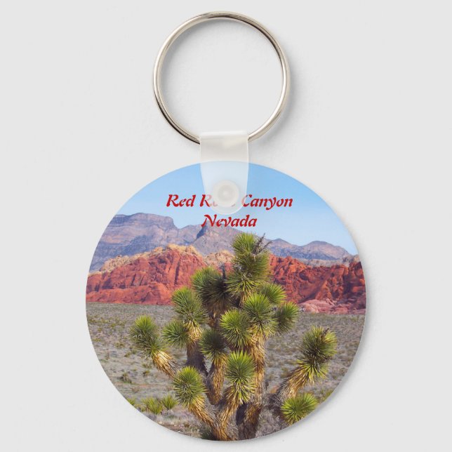 Red Rock Canyon Conservation Area near Las Vegas Schlüsselanhänger (Vorderseite)