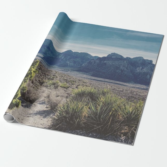 RED ROCK CANYON GESCHENKPAPIER (Ungerollt)