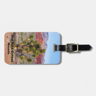 Red Rock Canyon Las Vegas Nevada Gepäckanhänger