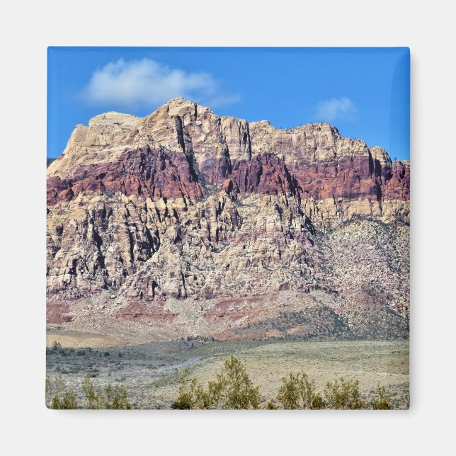 Red Rock Canyon, Las Vegas, Nevada Magnet (Devant)
