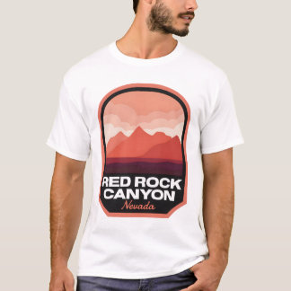 Red Rock Canyon Las Vegas Nevada T-Shirt
